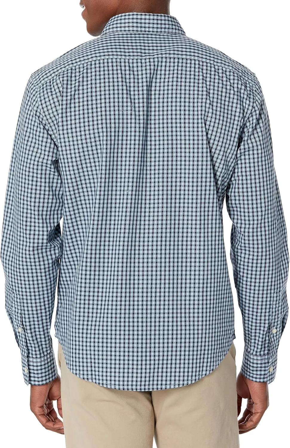 Dockers Men's Regular Fit Long Sleeve Casual Shirt (Regular and Big & Tall)