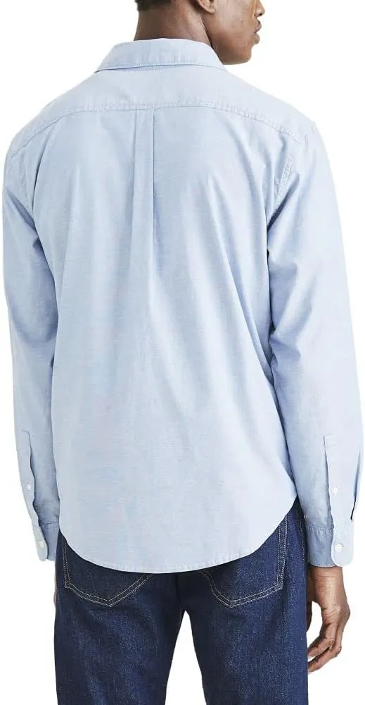 Dockers Men's Regular Fit Long Sleeve Casual Shirt (Regular and Big & Tall)