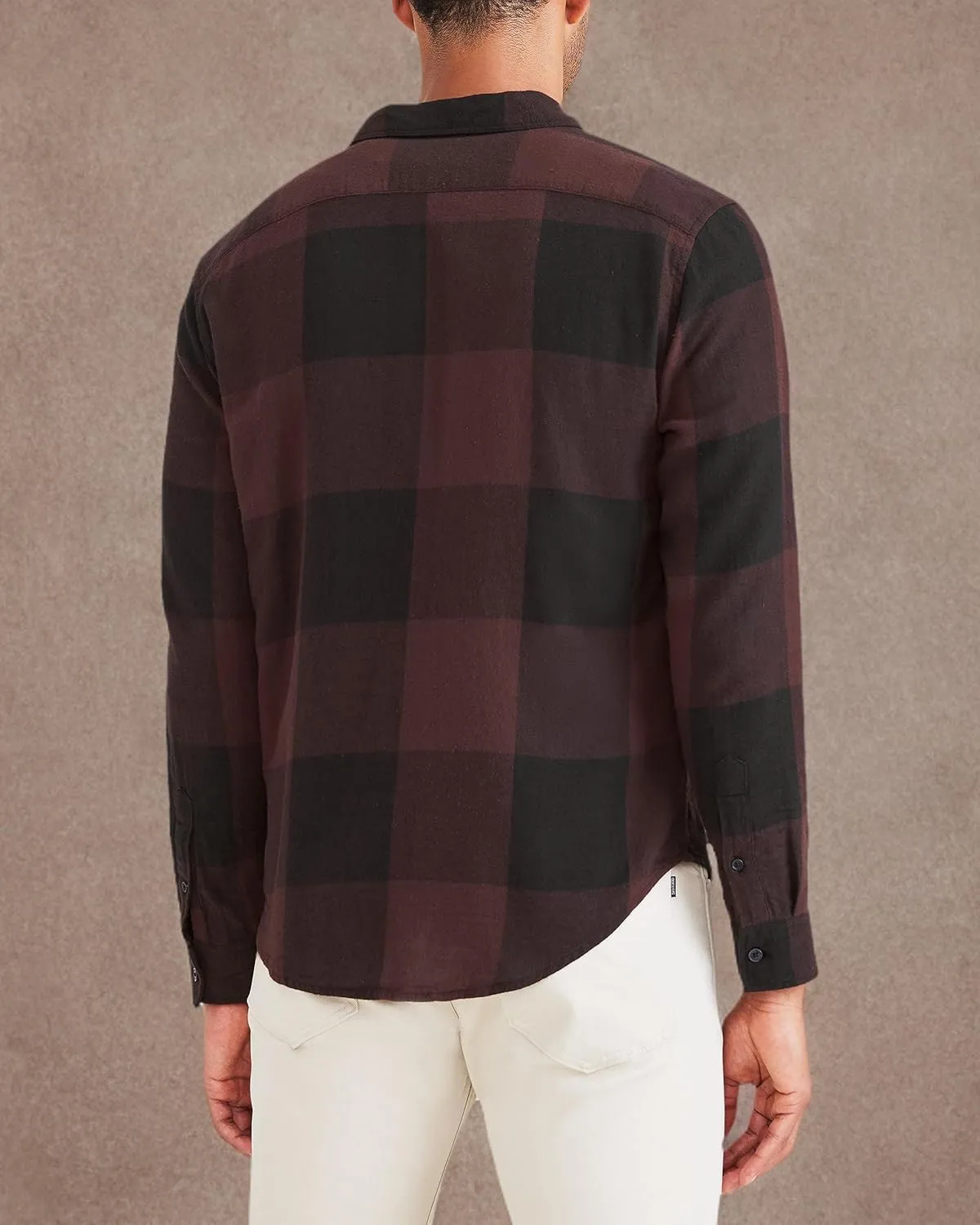 Dockers Men's Regular Fit Long Sleeve Casual Shirt (Regular and Big & Tall)