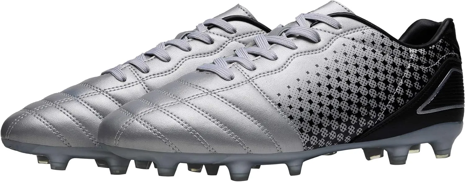 DREAM PAIRS Men's Firm Ground Soccer Cleats Soccer Shoes