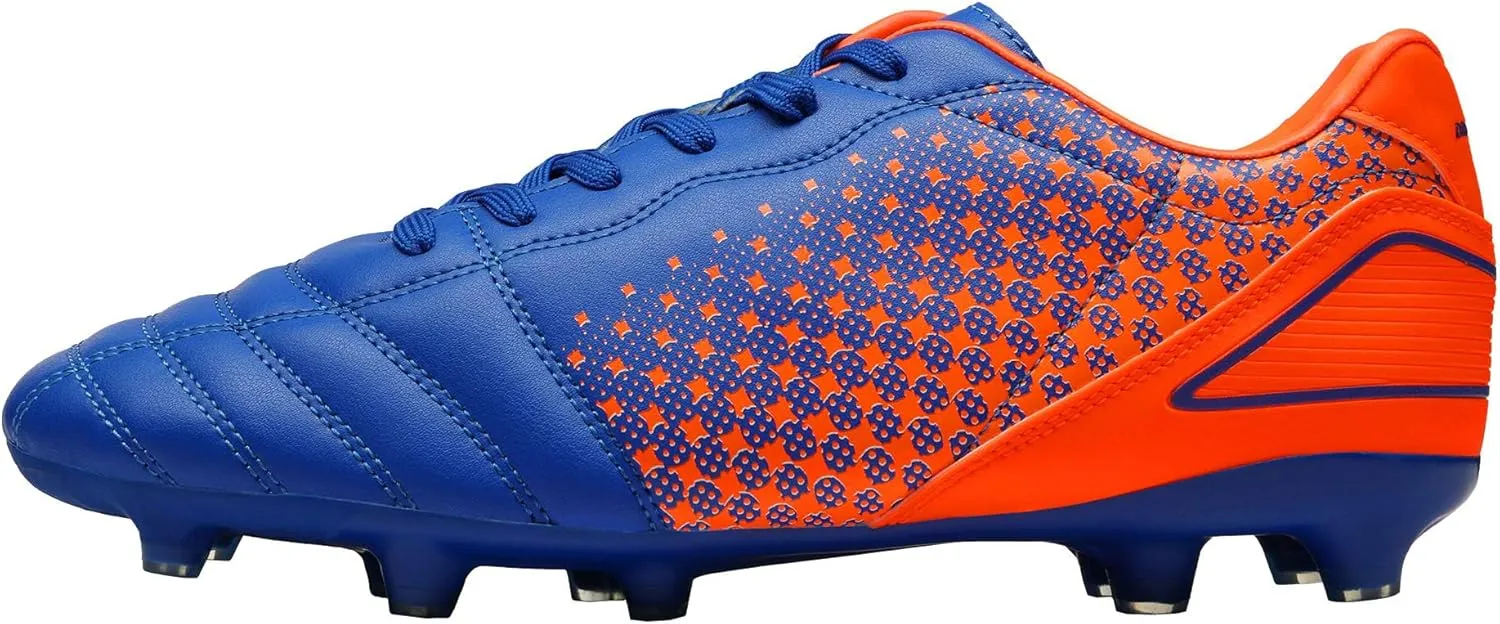 DREAM PAIRS Men's Firm Ground Soccer Cleats Soccer Shoes