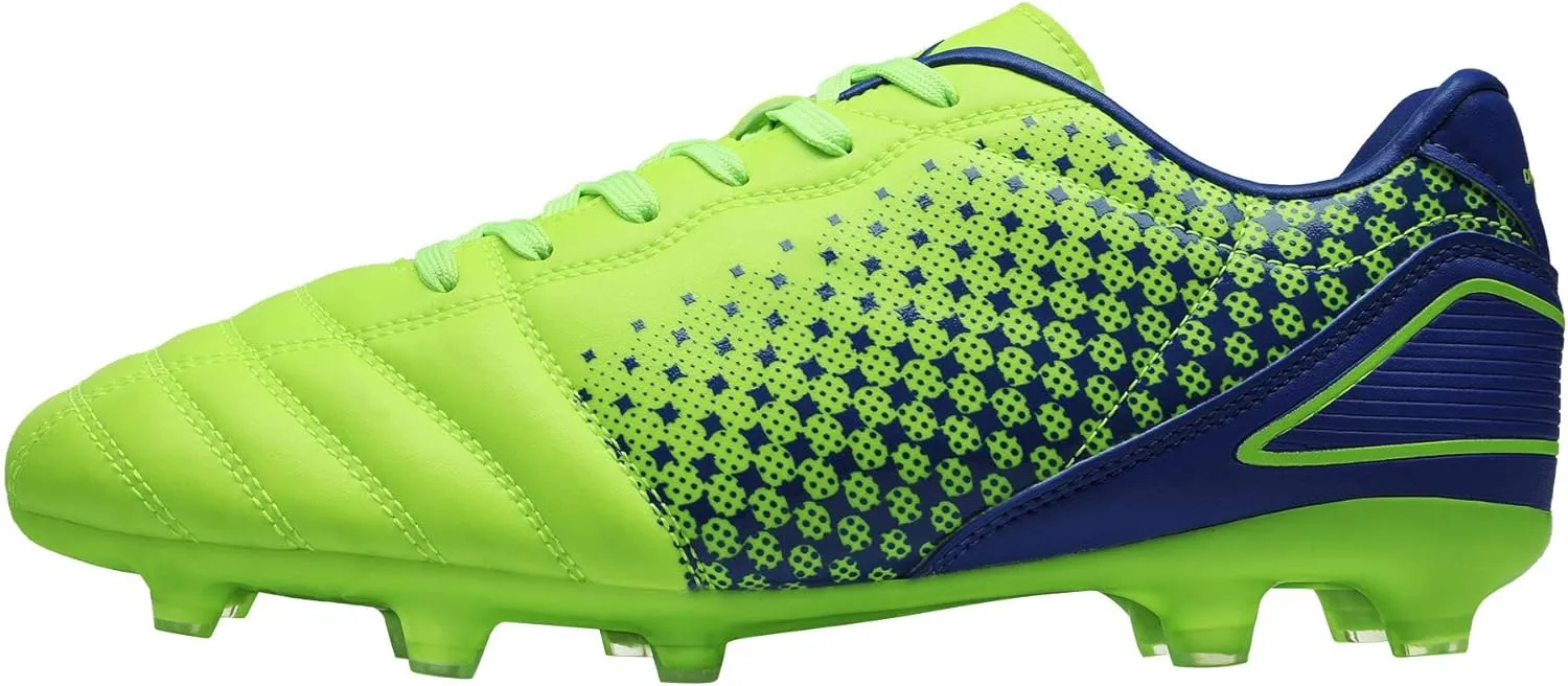 DREAM PAIRS Men's Firm Ground Soccer Cleats Soccer Shoes