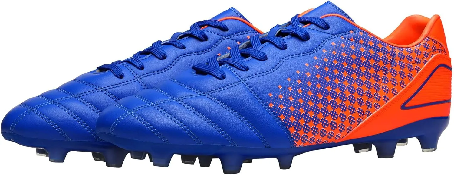 DREAM PAIRS Men's Firm Ground Soccer Cleats Soccer Shoes