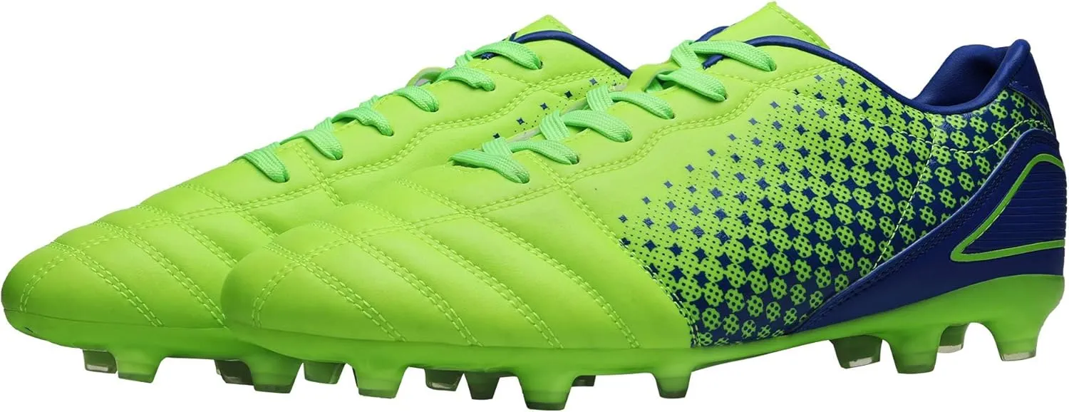 DREAM PAIRS Men's Firm Ground Soccer Cleats Soccer Shoes