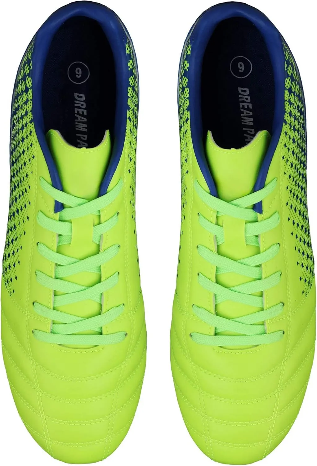 DREAM PAIRS Men's Firm Ground Soccer Cleats Soccer Shoes