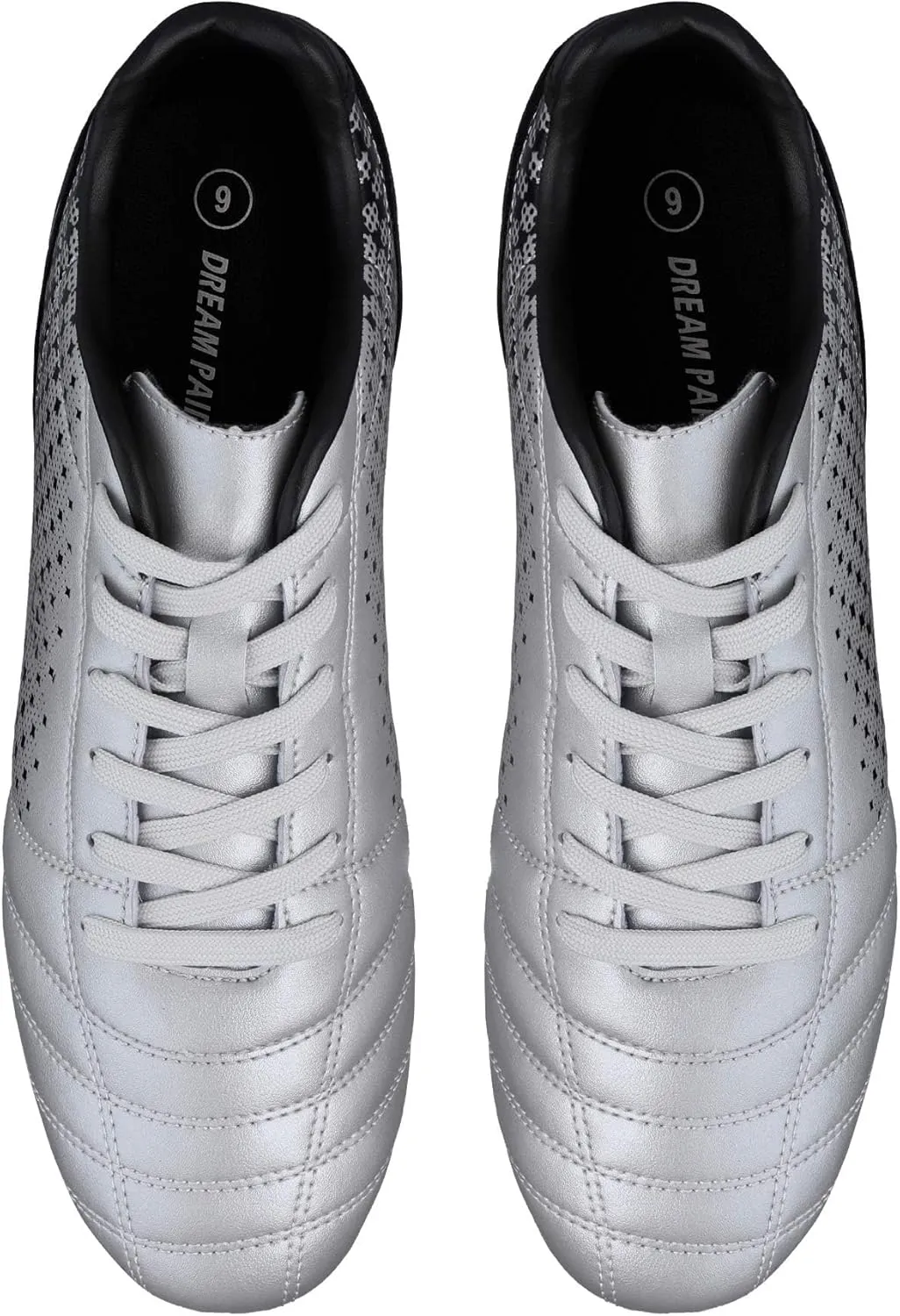 DREAM PAIRS Men's Firm Ground Soccer Cleats Soccer Shoes