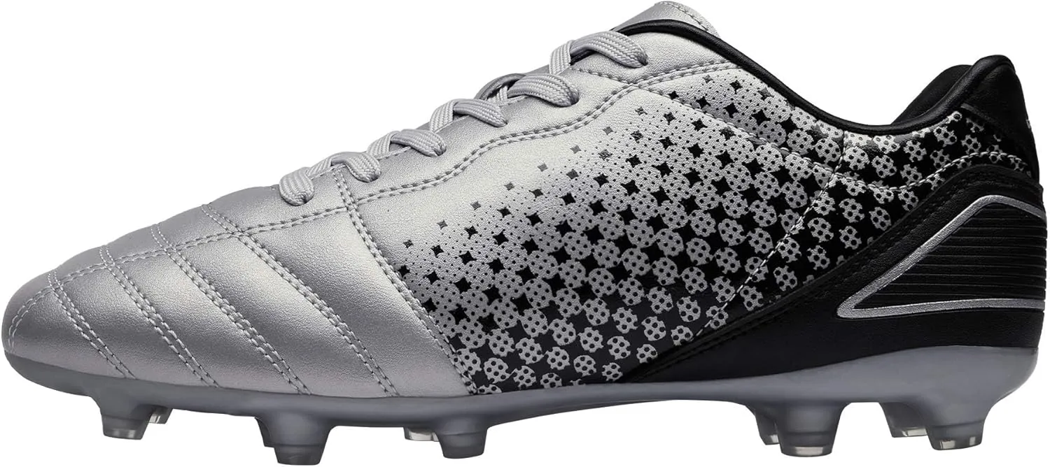 DREAM PAIRS Men's Firm Ground Soccer Cleats Soccer Shoes