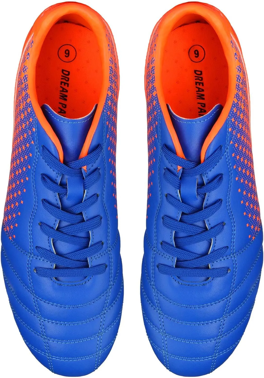DREAM PAIRS Men's Firm Ground Soccer Cleats Soccer Shoes