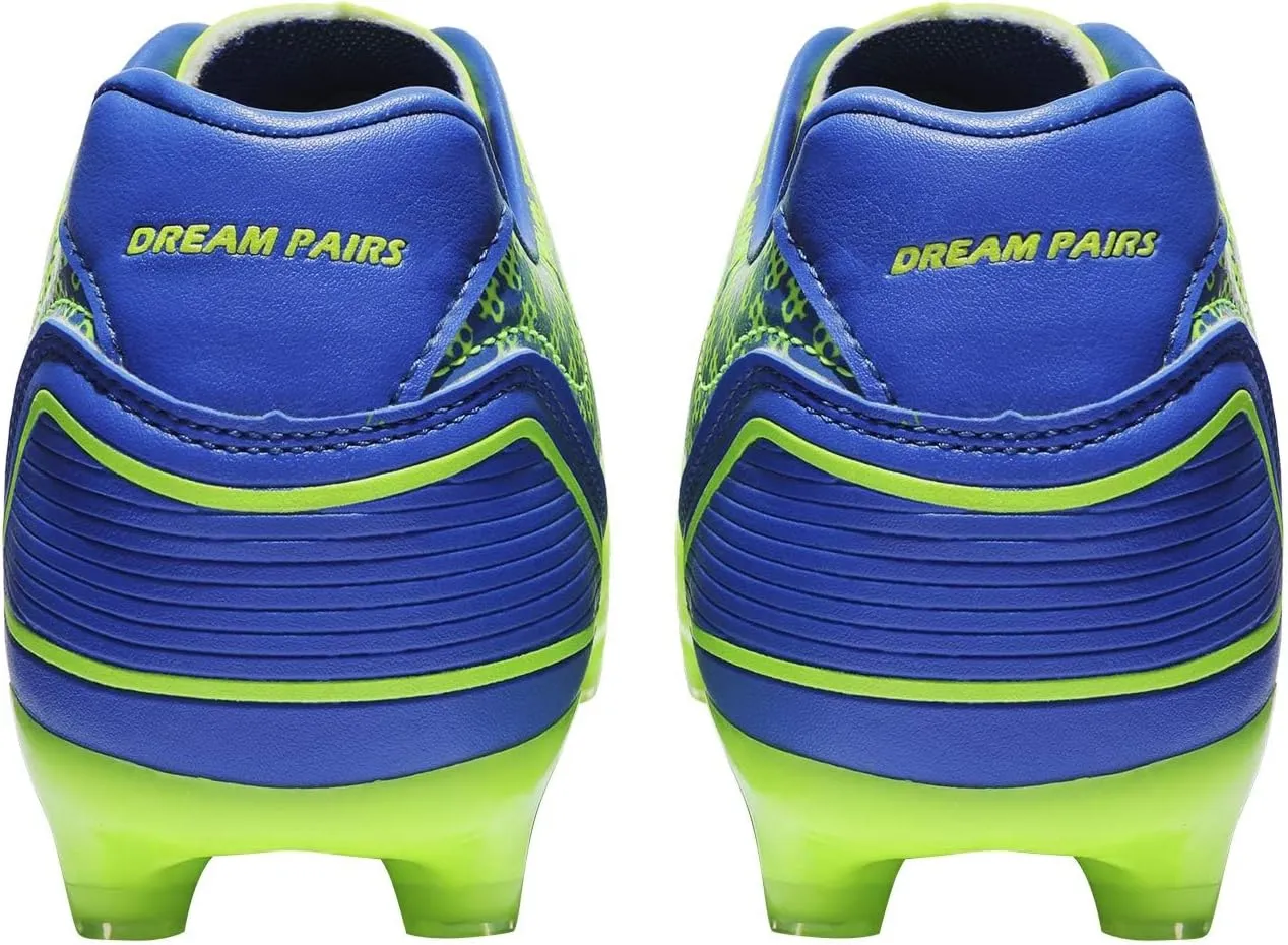 DREAM PAIRS Men's Firm Ground Soccer Cleats Soccer Shoes