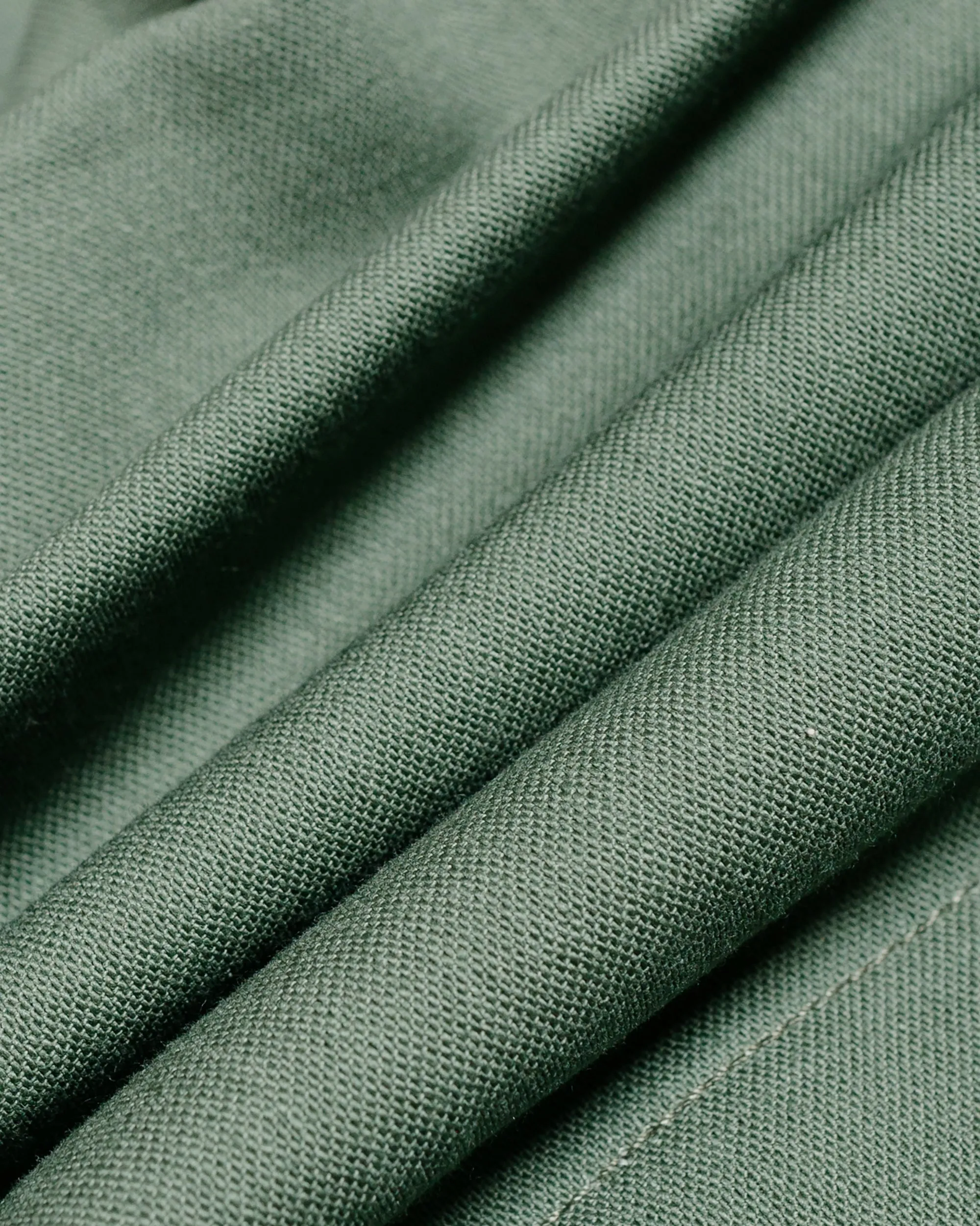Engineered Garments Workaday Utility Jacket Olive Cotton Reverse Sateen