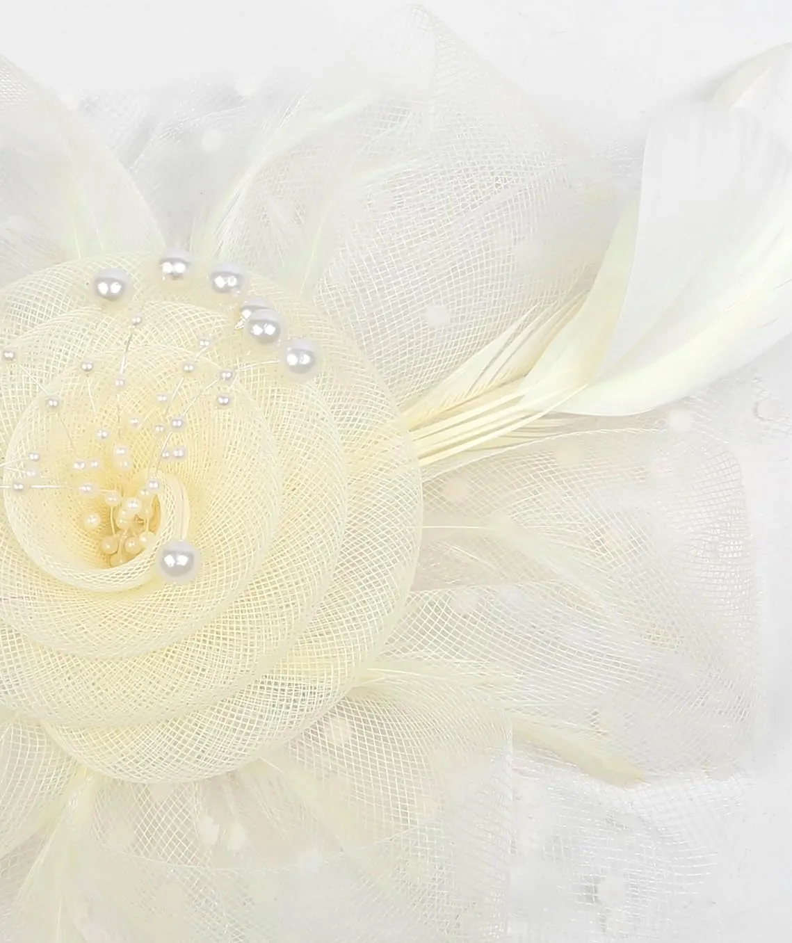 Fascinators Hats for Women Tea Party Headband Kentucky Derby Hats Fascinator Headpiece