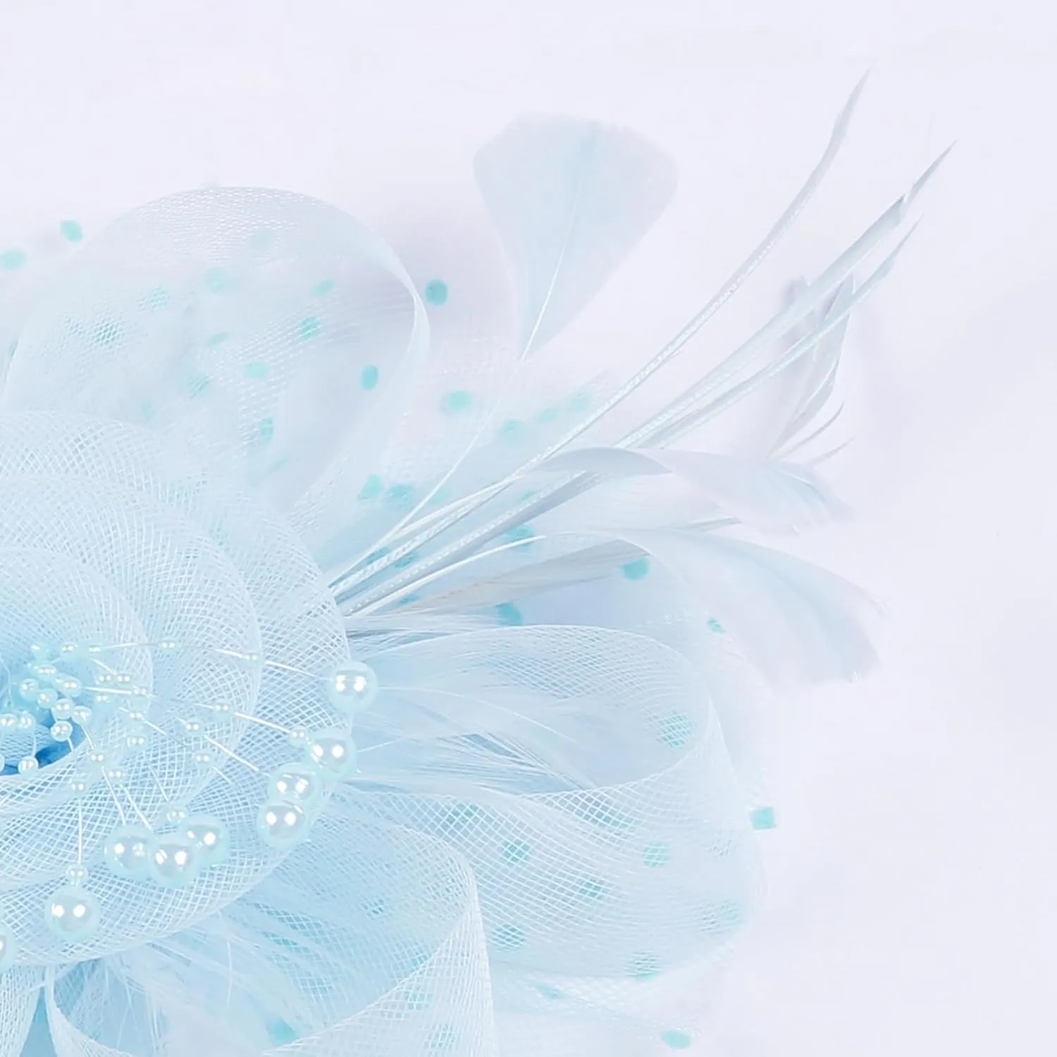 Fascinators Hats for Women Tea Party Headband Kentucky Derby Hats Fascinator Headpiece