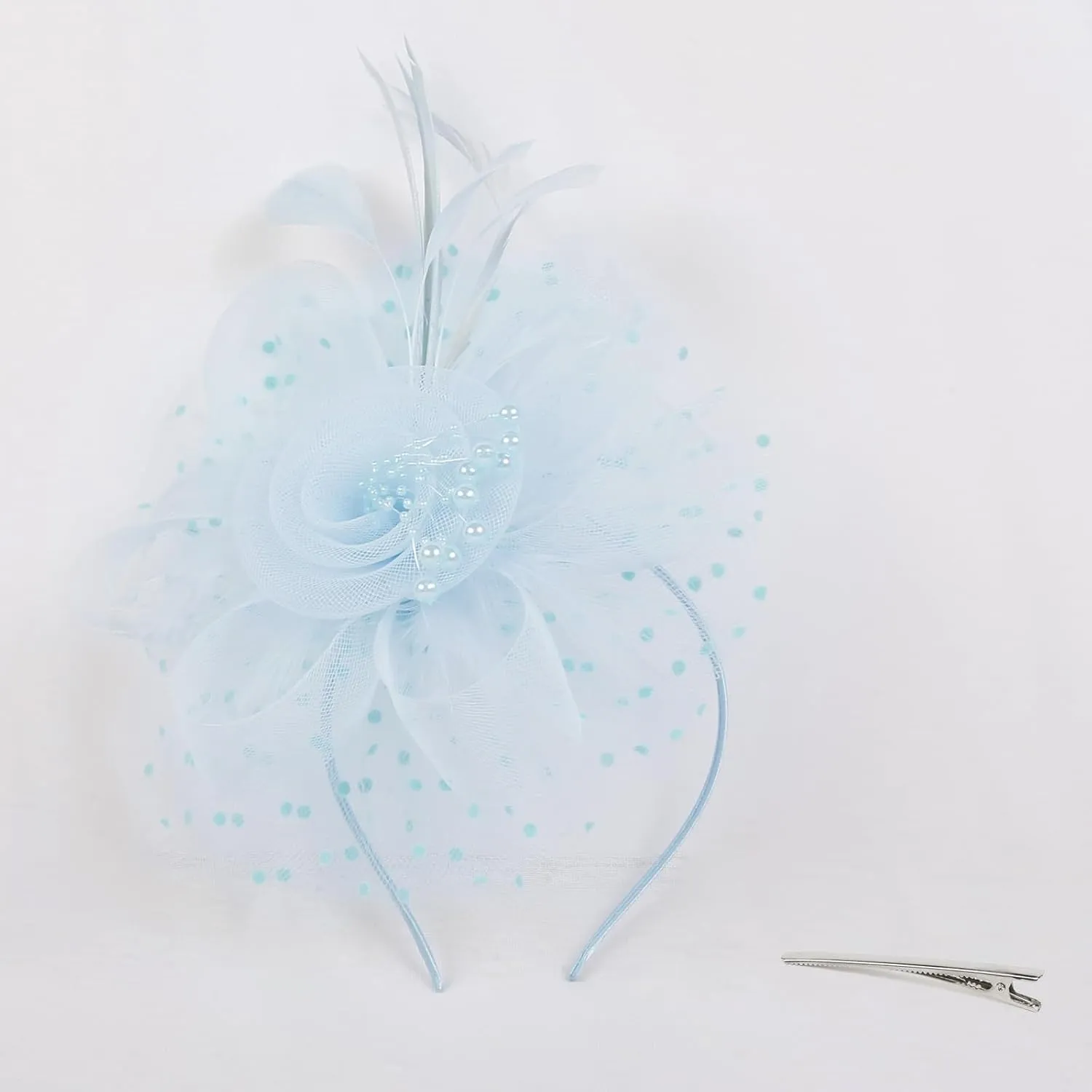 Fascinators Hats for Women Tea Party Headband Kentucky Derby Hats Fascinator Headpiece