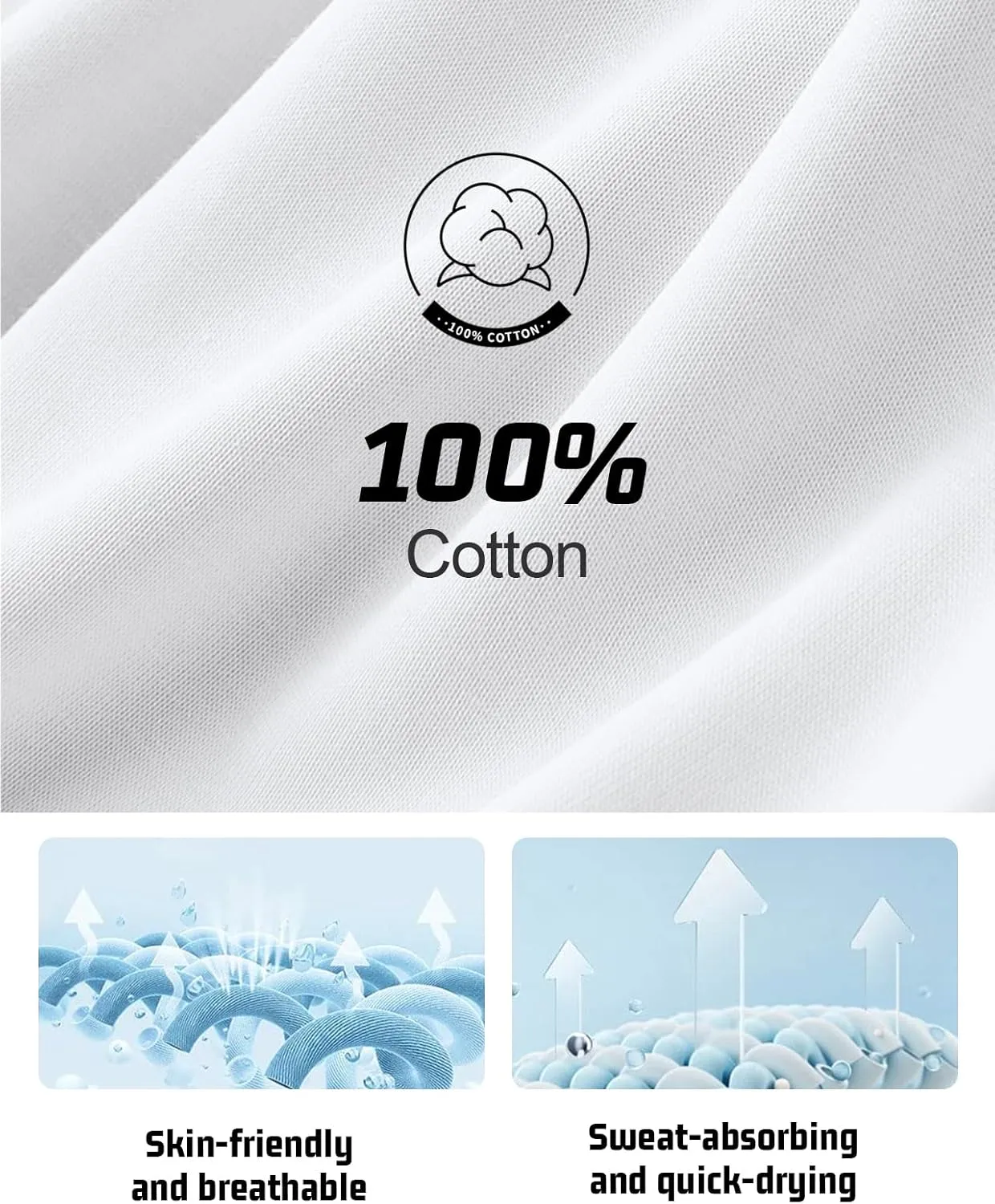 Flafens Tank Tops Men Summer - Sleeveless Shirts Workout Gym Cotton Tank Shirts Graphic Loose Fit Running Sports Casual