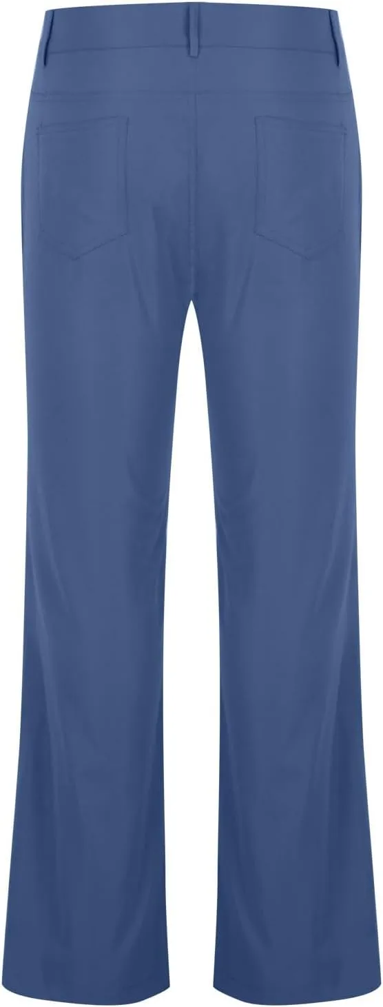 Flare Pants for Men Relaxed Fit Durable Comfortable Classic Stylish Dailywear Casual Travel Versatile Elegant