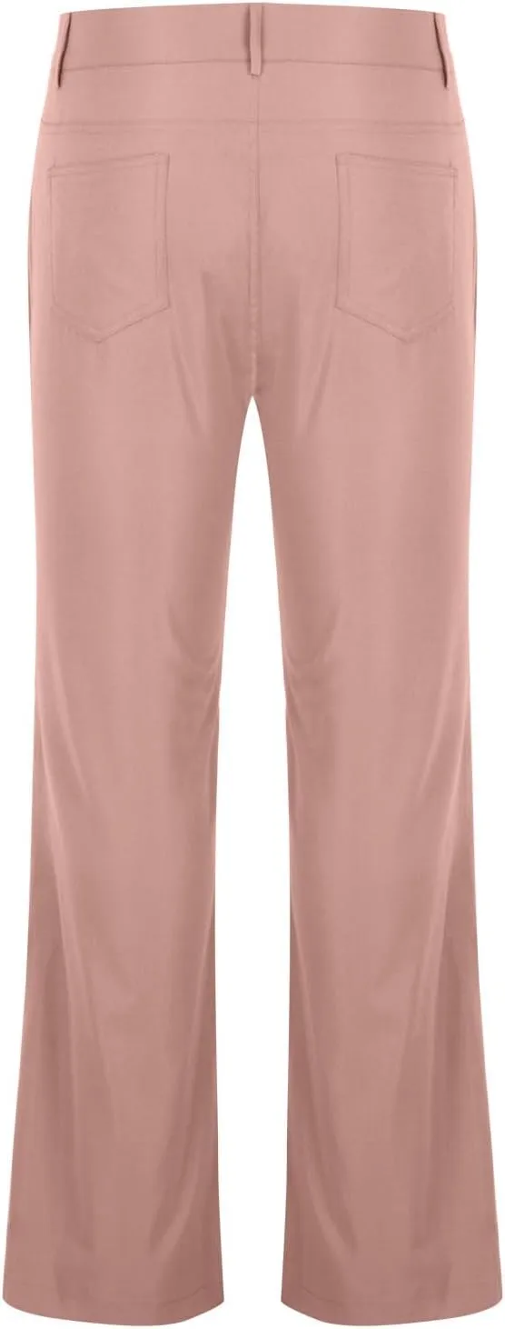 Flare Pants for Men Relaxed Fit Durable Comfortable Classic Stylish Dailywear Casual Travel Versatile Elegant