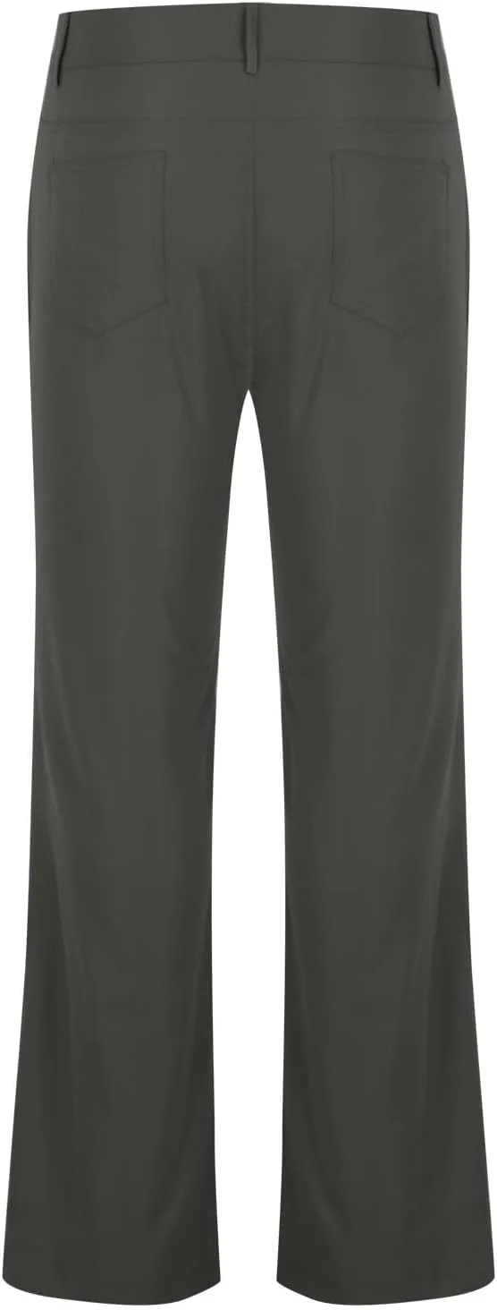 Flare Pants for Men Relaxed Fit Durable Comfortable Classic Stylish Dailywear Casual Travel Versatile Elegant