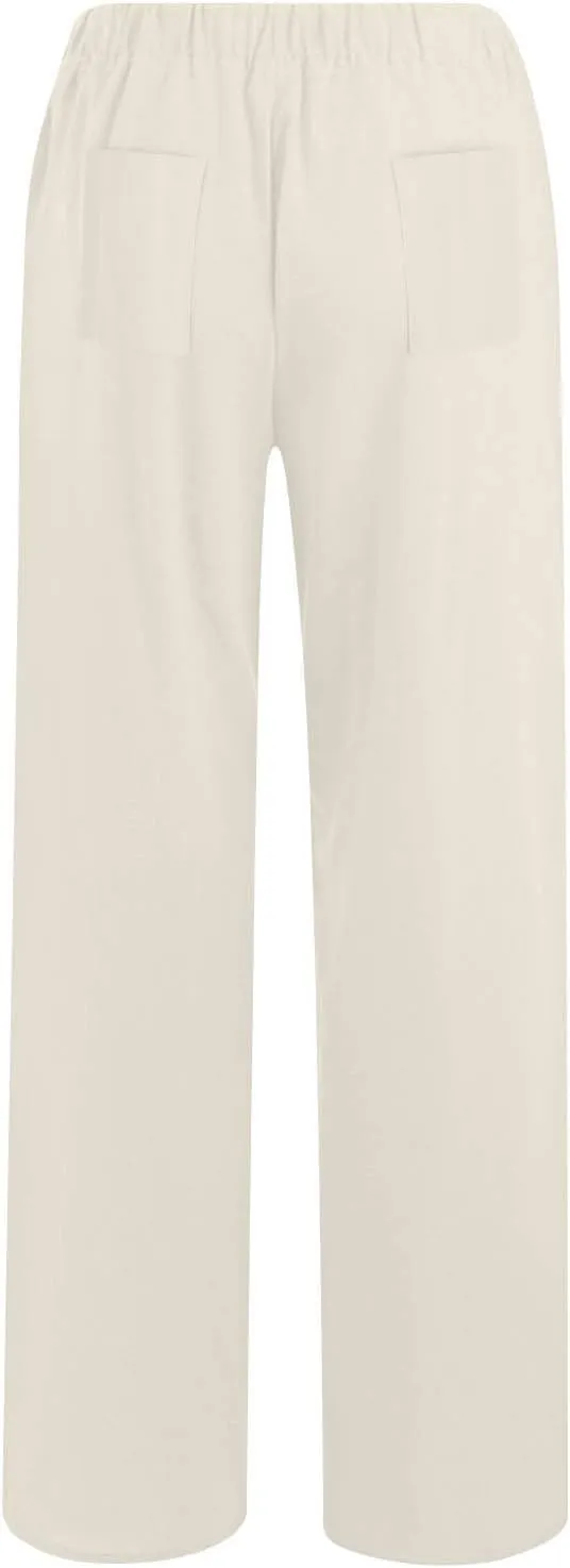 Flowy Pants for Women Comfy Wide Leg Pants High Waisted Loose Summer Pants Loose Boho Pants Soft Casual Beach Pants