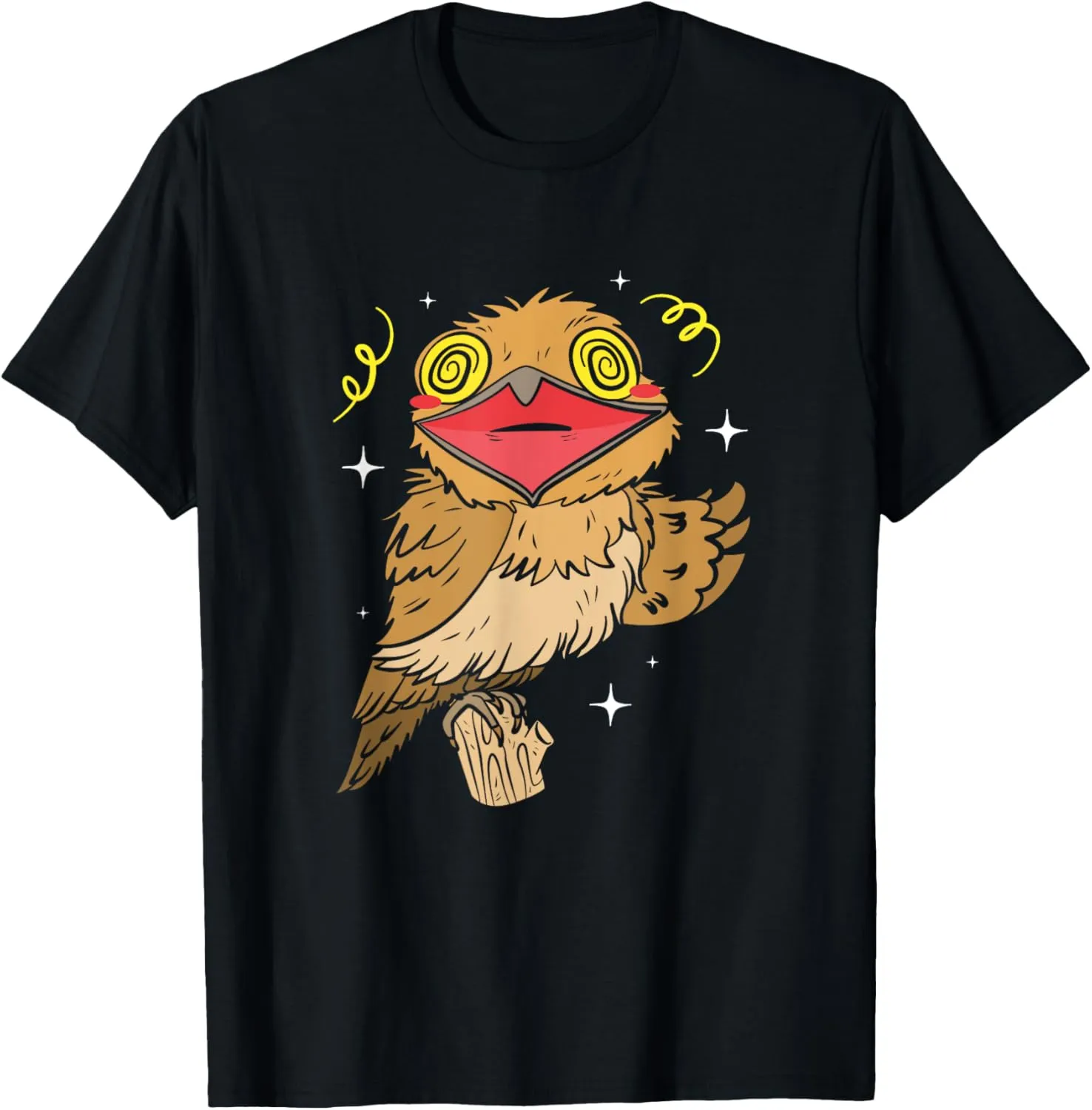Funny Potoo Bird Lover Birder Bird Watching T-Shirt