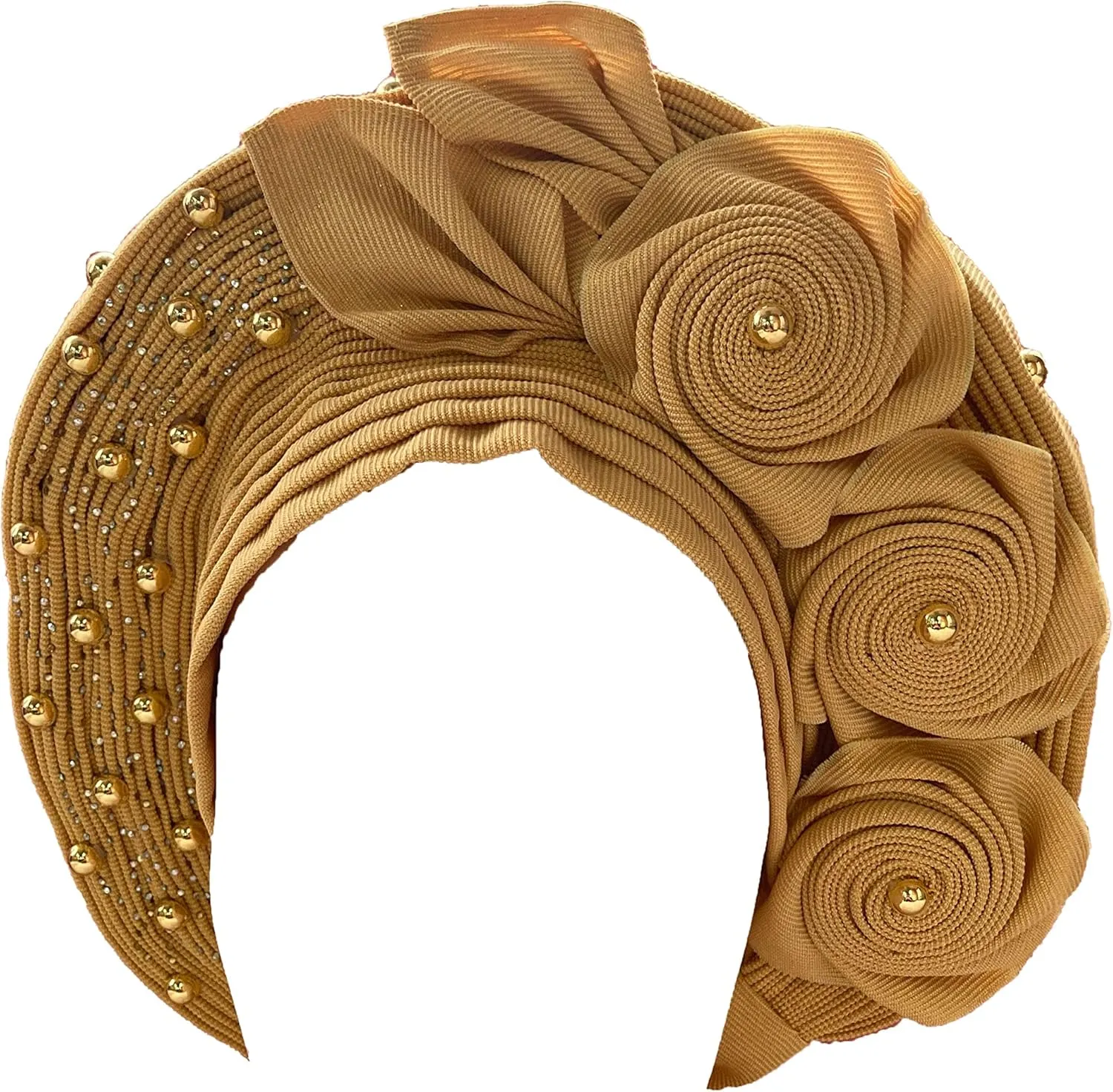 Gele Headties African Headgear Hats for Wedding Party Hats Gele Headties Nigerian Handmade Hats for Women