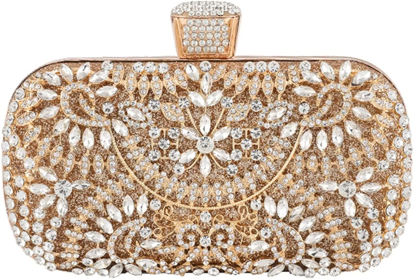 GIBZ Wedding Purse Women Banquet Clutch Dress Evening Bag
