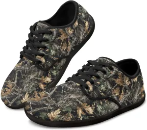 GOSTONG Wide Barefoot Shoes Mens Zero Drop Lightweight Walking Shoes Outdoor Non Slip Workout Sneaker Cross-Trainer Black Sole Size 5-14