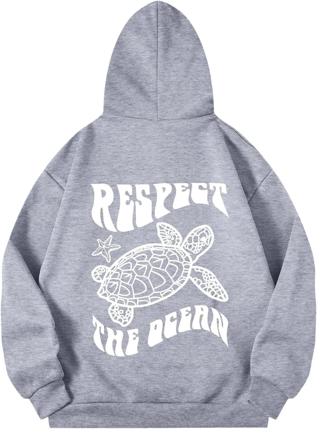 Graphic Crewneck Sweatshirts Women Pullover Ocean Beach Sunset Hoodie - Ocean Beach Hoodie Aesthetic