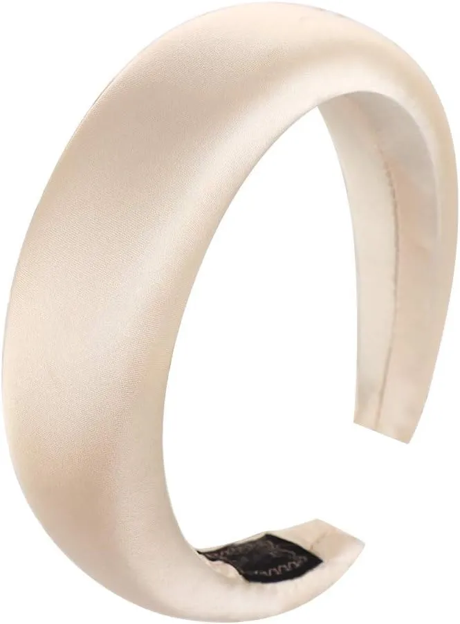 Hair Accessories Velvet Padded Cute Beauty Headbands for Women Head Bands - Fashion Hairbands Girls Vintage Non-slip Hairband