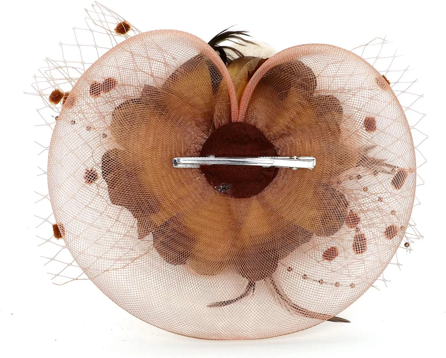 Hair Fascinator Hats for Women Cocktail Tea Party Church Kentucky Hats