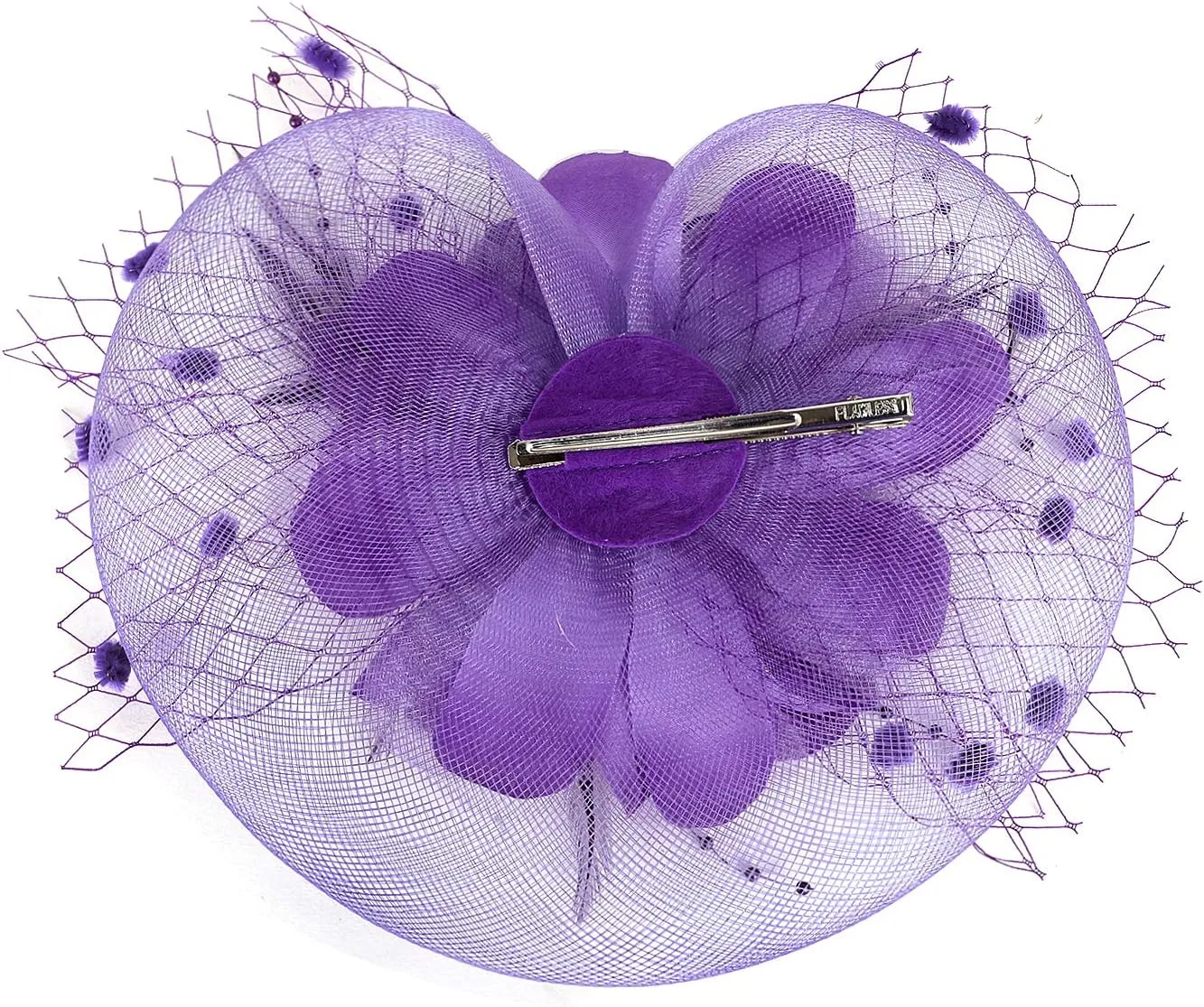 Hair Fascinator Hats for Women Cocktail Tea Party Church Kentucky Hats
