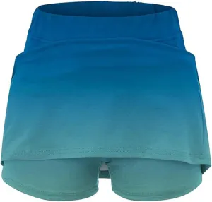 High Waisted Skorts for Women Gradient Stretchy Tennis Shirt Lightweight Casual Comfortable Shirts Skirts with Pockets
