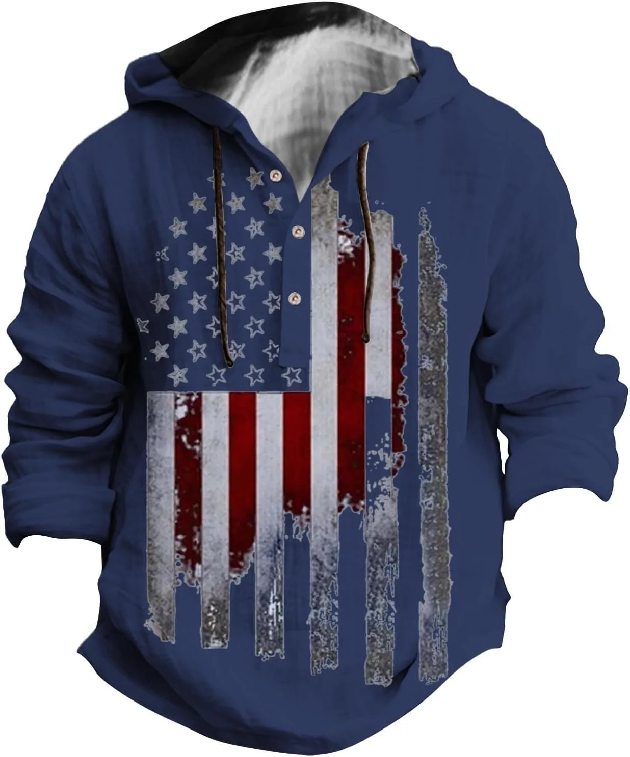 Hooded Sweatshirt Hoodie Splicing Large Size Sweater Jacket Autumn Pocket Winter Sleeve Sweatshirts For Men Custom