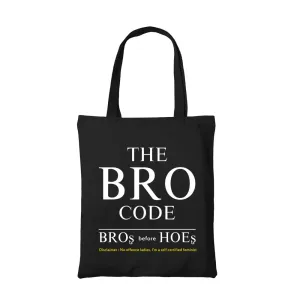 How I Met Your Mother Tote Bag - Bro Code