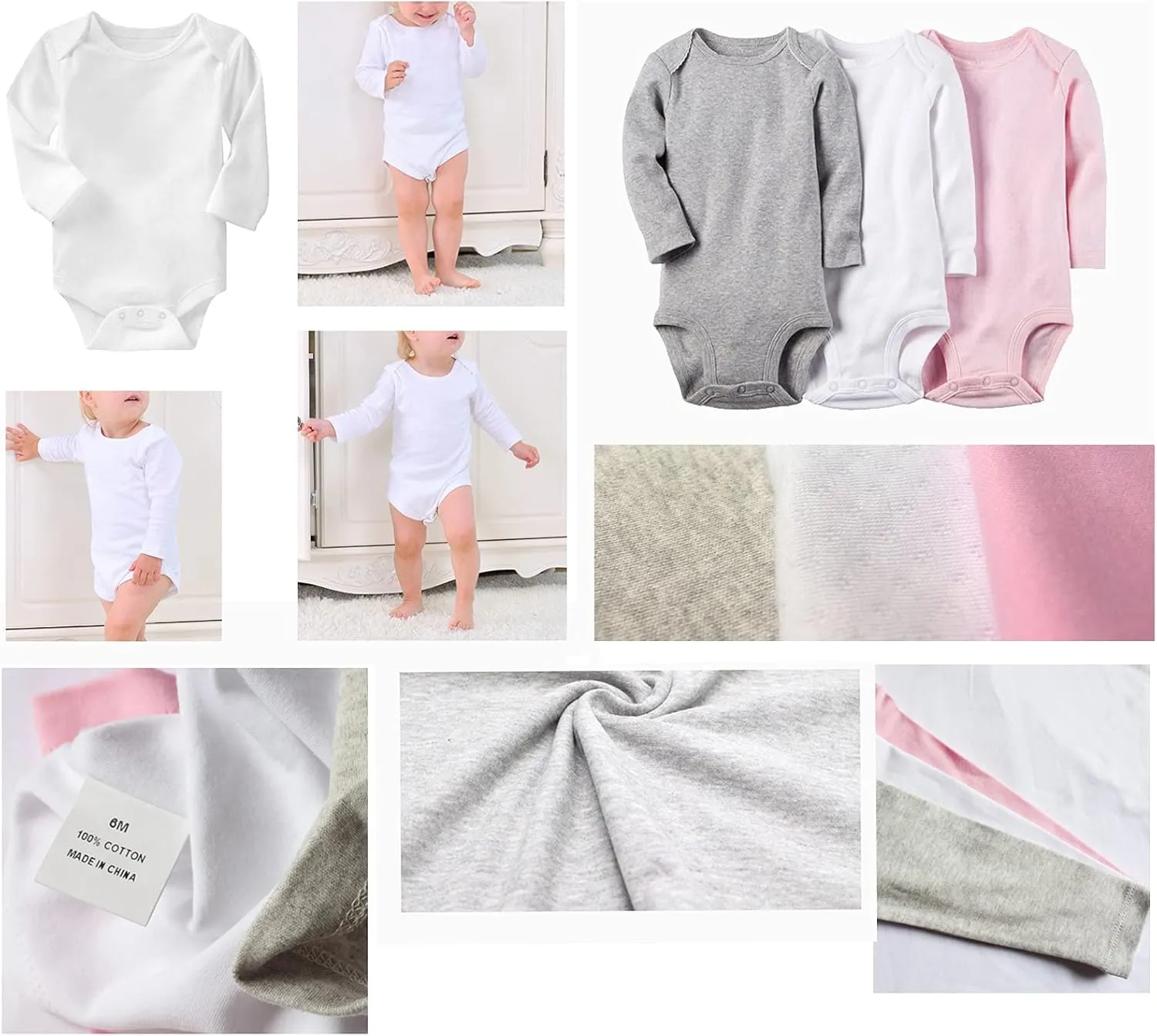 iDzn On Sundays We Watch Football With Daddy Novelty Romper, Newborn Baby Bodysuit, Infant Jumpsuit, Kids Long Sleeve Clothes