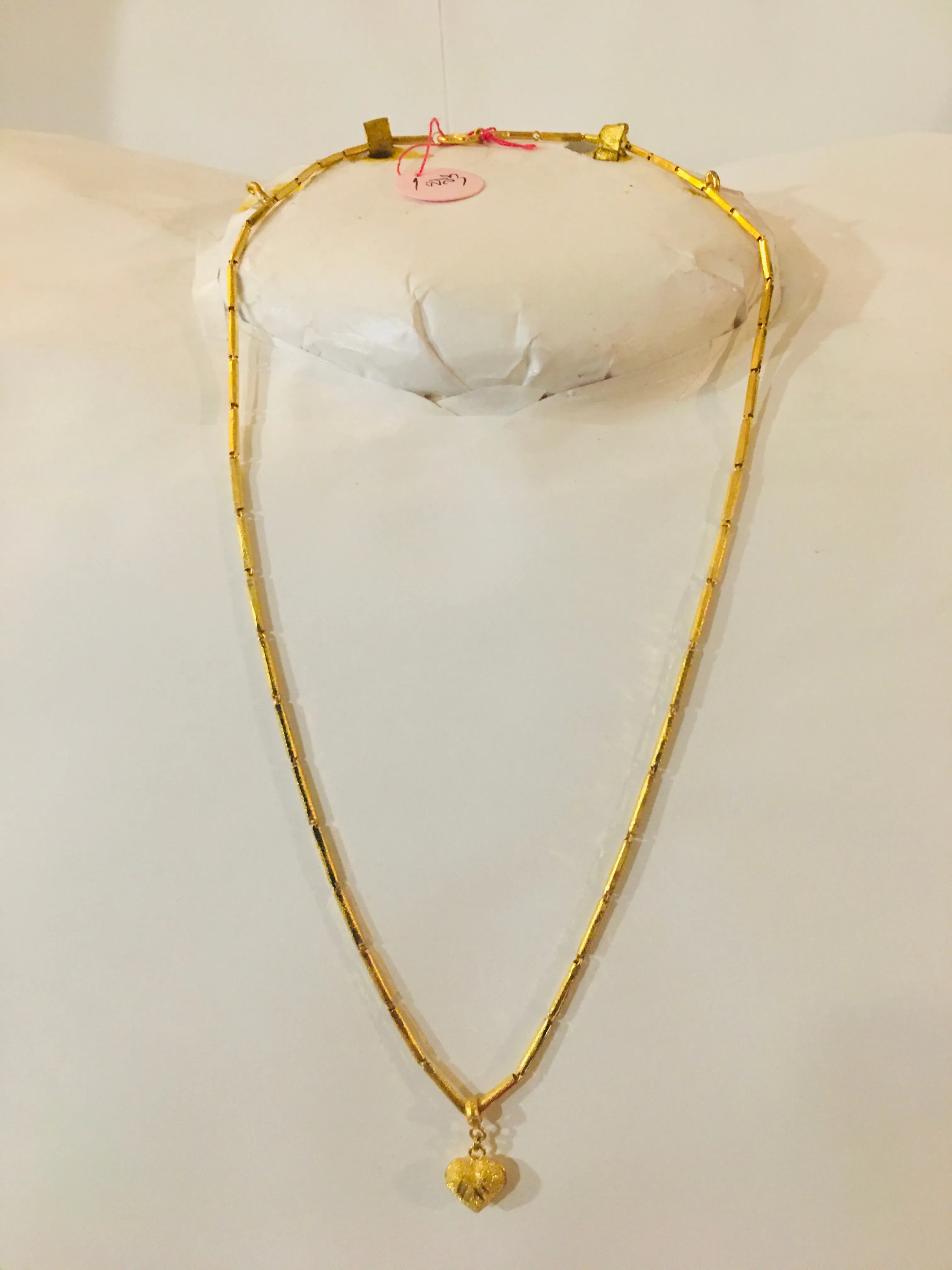 Item no. SP1039 Bangkok 15.5” New Necklace 4g.