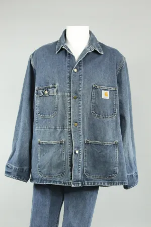 Jacket Azul Carhartt Talla Xxl