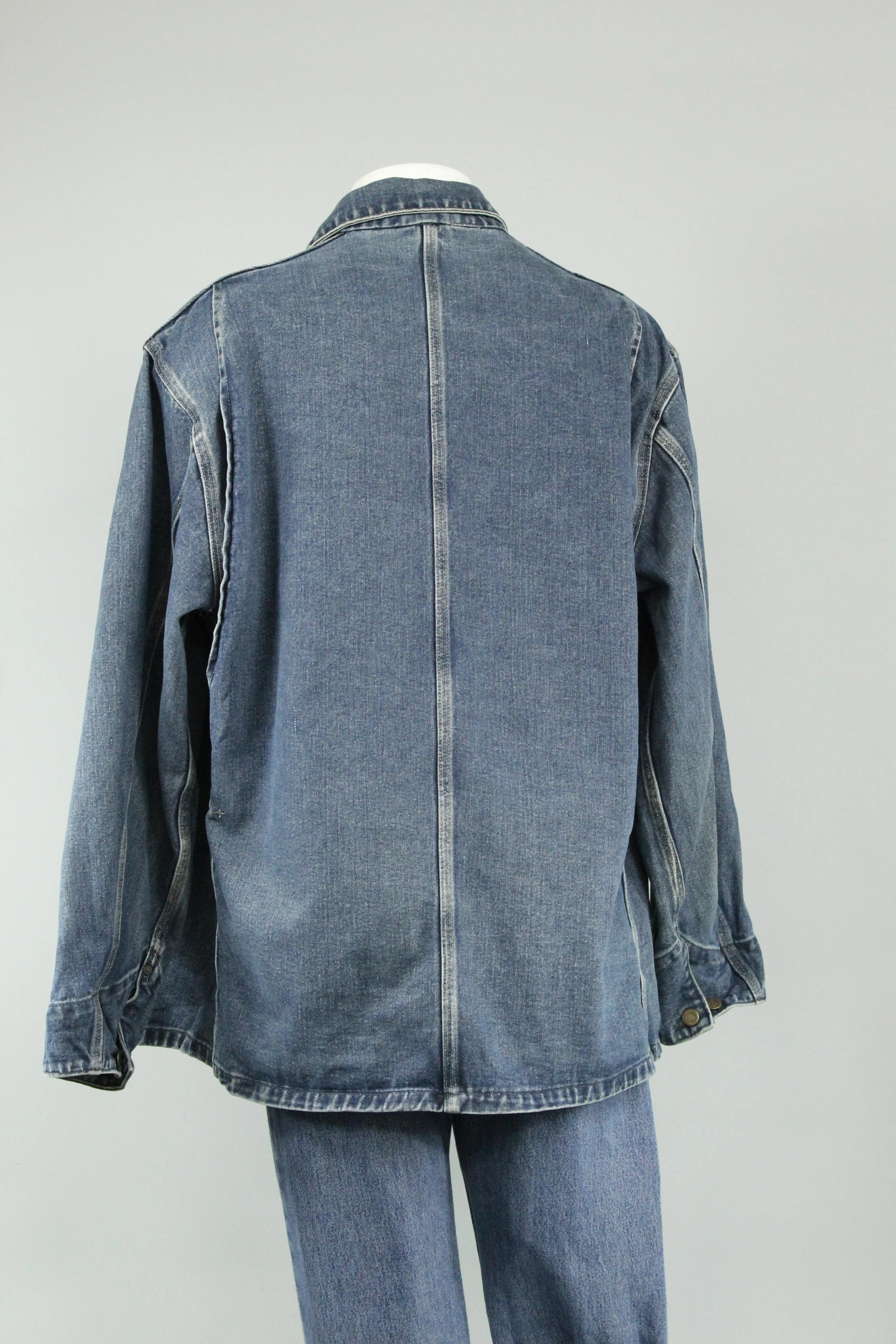 Jacket Azul Carhartt Talla Xxl