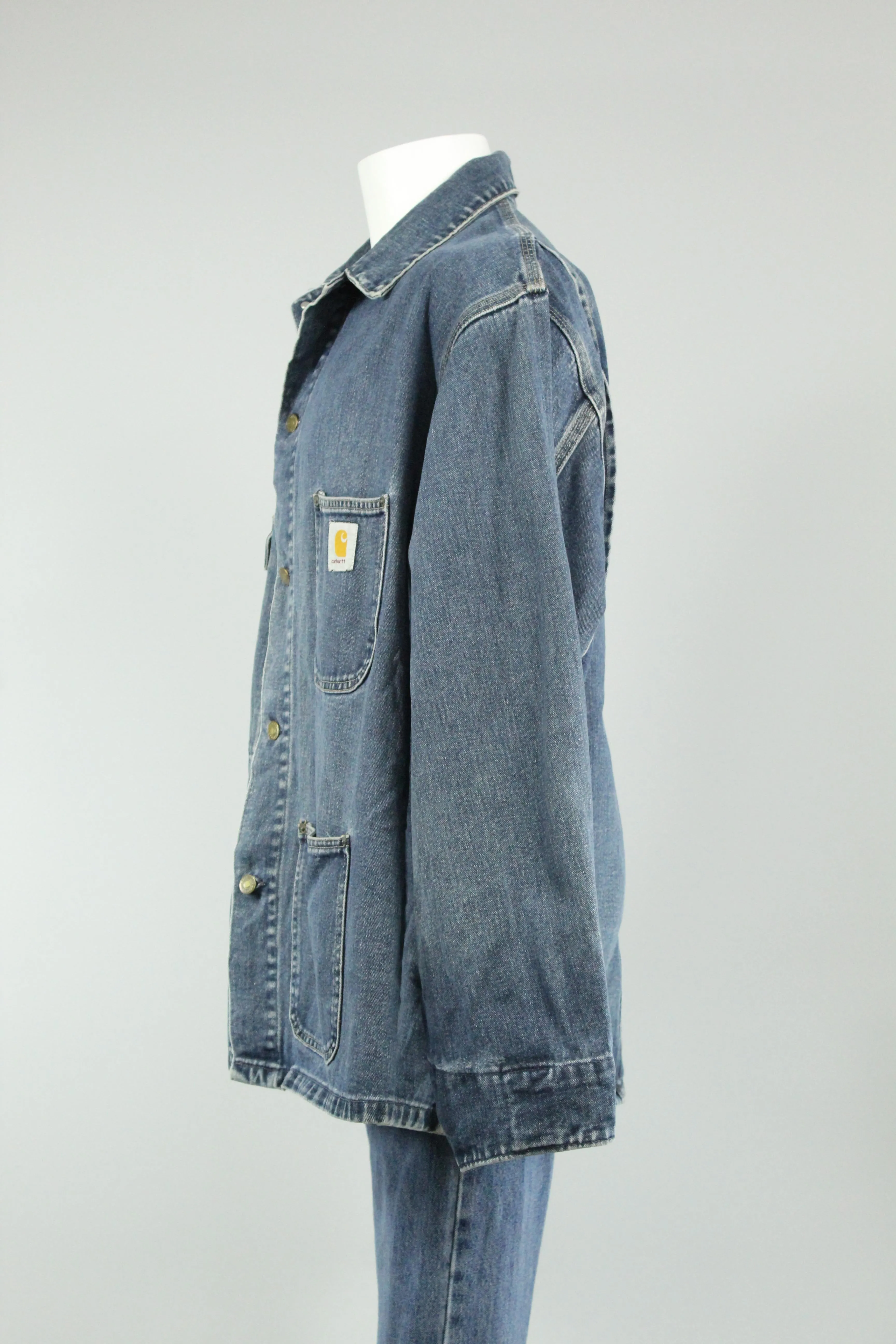 Jacket Azul Carhartt Talla Xxl