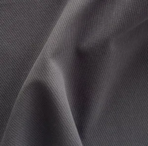 Loro Piana Mid-Weight Slate Grey Stretch Cotton Denim Twill (Made in Italy)