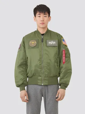 MA-1 FLEX BOMBER JACKET