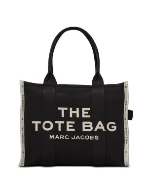 MARC JACOBS Jacquard Tote Bag, Black