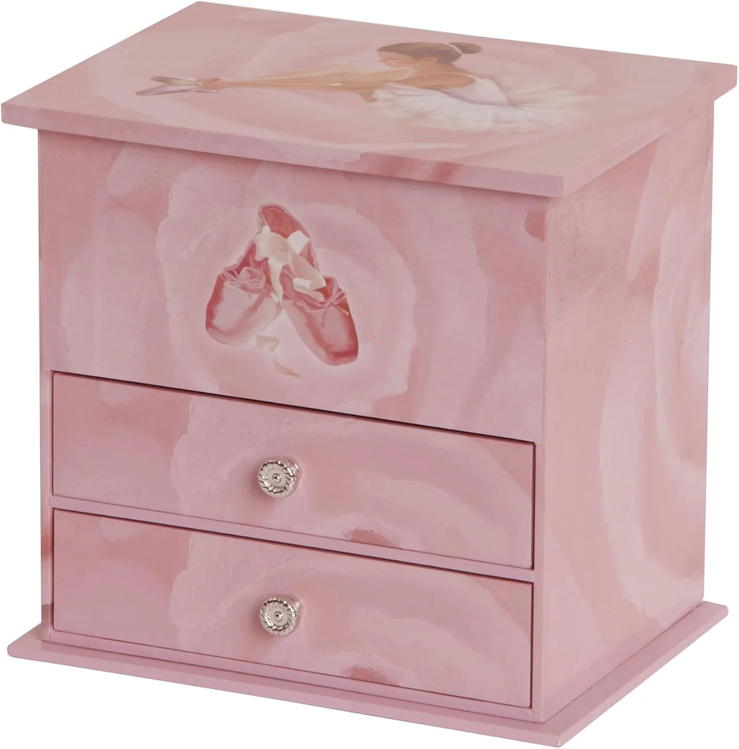 Mele & Co. 00828S12 Casey Girl's Musical Ballerina Jewelry Box
