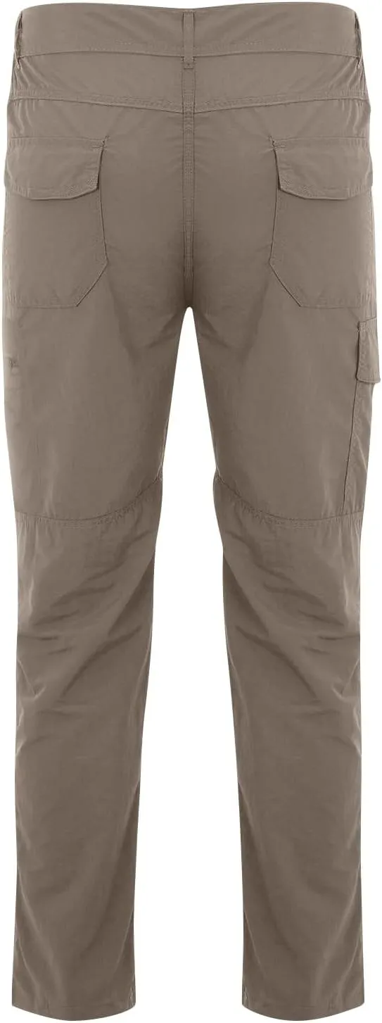 Mencomfy Cargo Pants, Pants for Men Relaxed Fit Waterproof Ripstop Tactic Outdoor Hiking Work Stretch Trousers