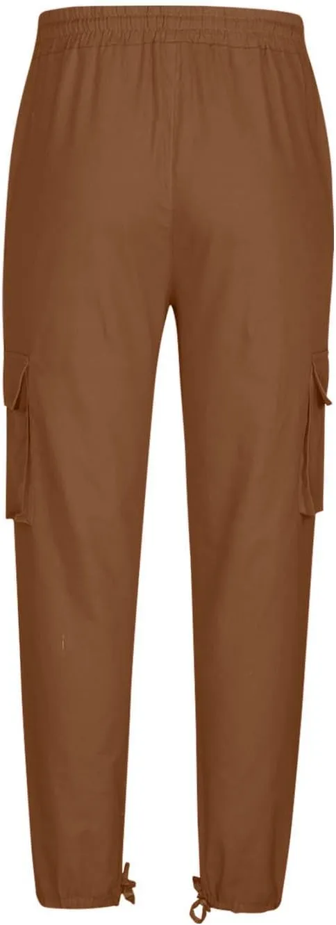 Mens Cargo Pants Relaxed Fit,Man Hiking Pant Training Athletic Sport Sweatpants,Lightweight Pants Men
