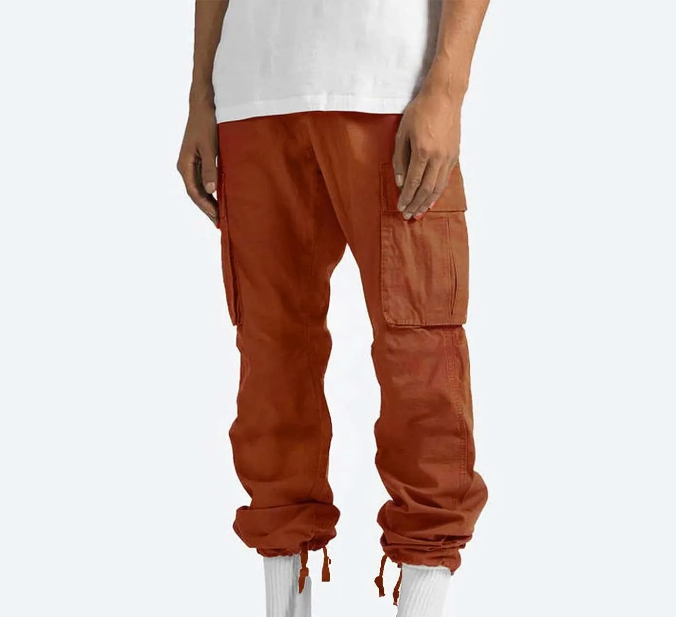 Men's Cargo Pants Stretch Casual Lightweight Relaxed Fit Pants for Men Fashion Trendy 2025 Sports Workout Pants