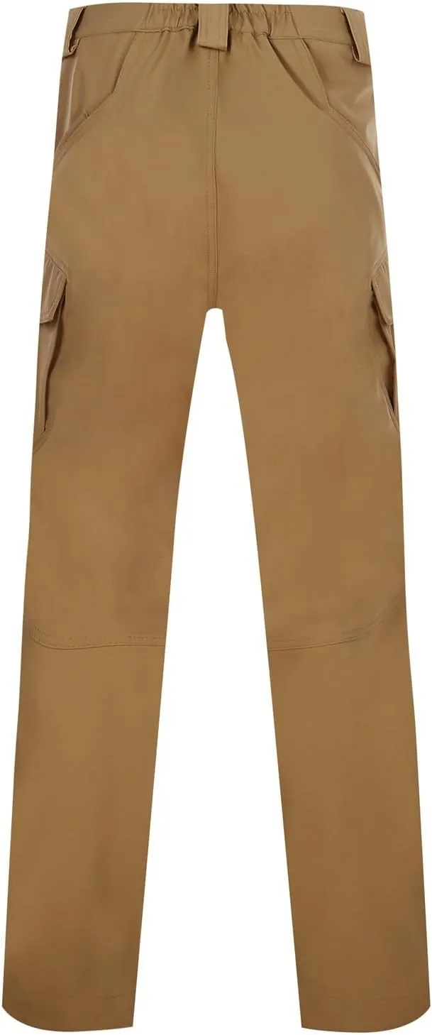 Mens Cargo Pants Tactical Training Jogger Relaxed Fit Sport Pant 2024 Summer Long Trousers with Pockets