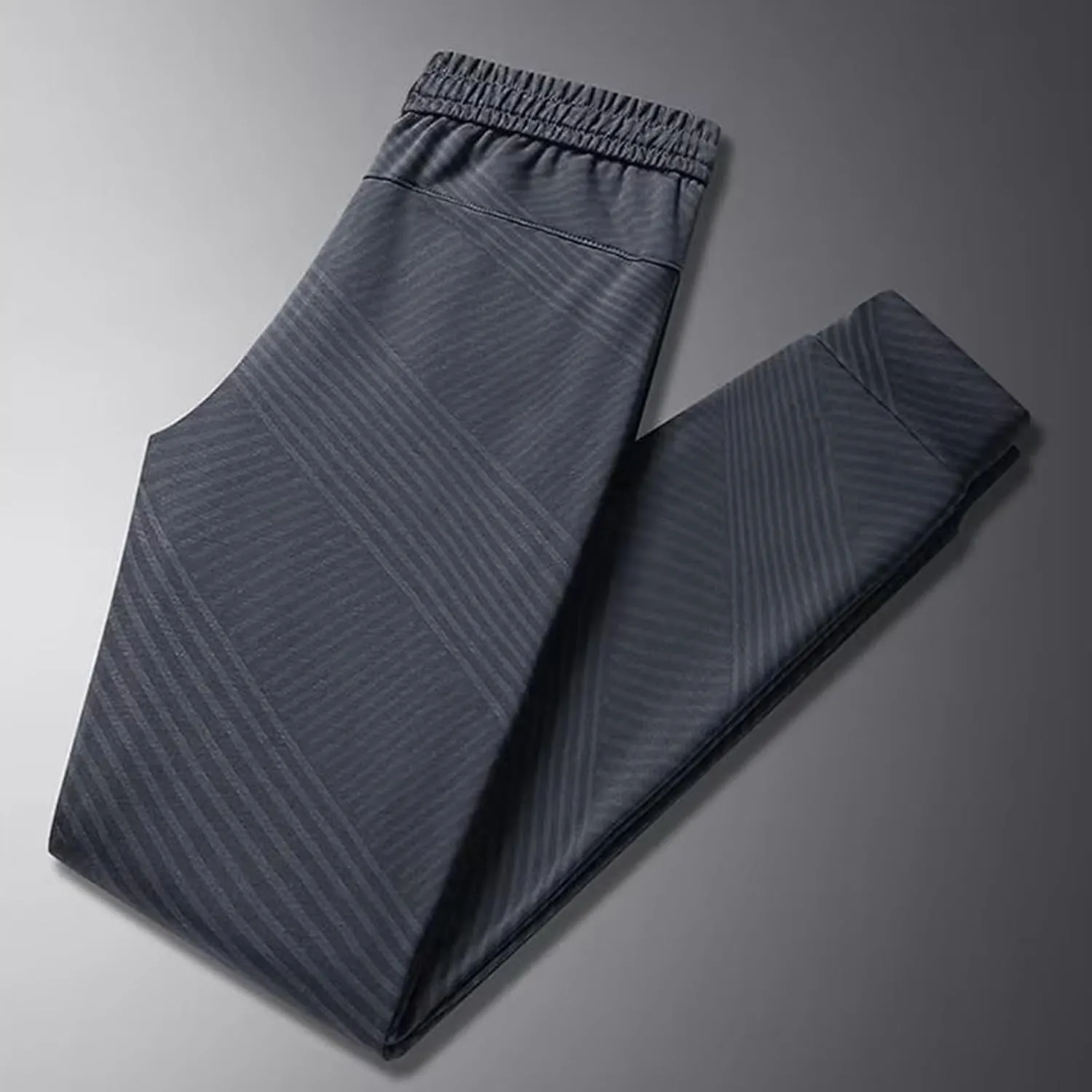 Men's Fleece Cargo Sweatpants Drawstring Baggy Wide Straight Leg Relaxed Fit Overalls Outdoor Yoga Trousers