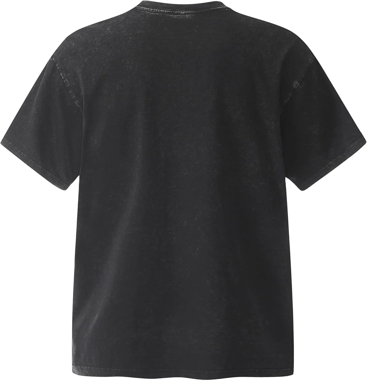 Men's Hip Hop Graphic Print Cotton T-Shirt Fashion Special Design Crewneck Rapper Short Sleeve Tops