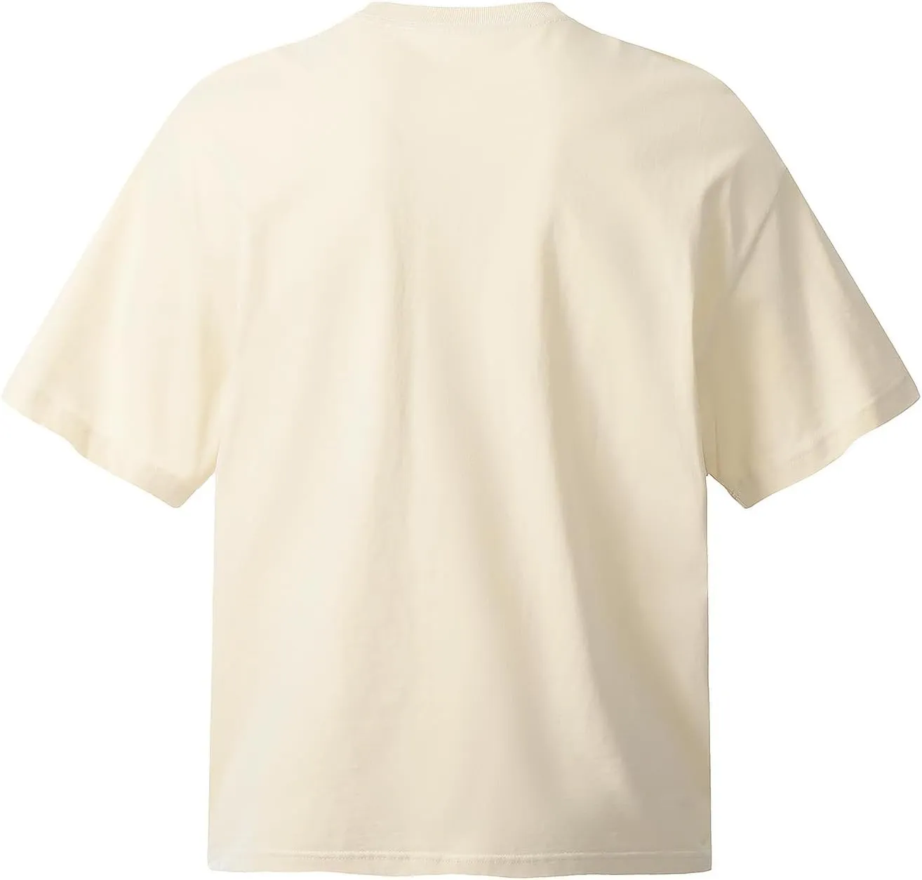 Men's Hip Hop Graphic Print Cotton T-Shirt Fashion Special Design Crewneck Rapper Short Sleeve Tops