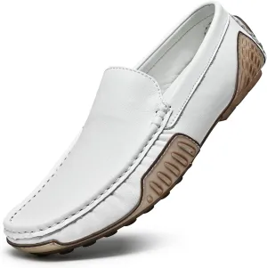 Men's Loafers Casual Shoes Slip On Driving Loafers Penny Loafers with Rubber Sole Soft Light-Weight Flats Boat Free Shoes??